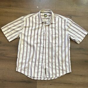 MCD vision Vintage Dress Shirt !!! Large !